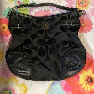 Authentic coach purse